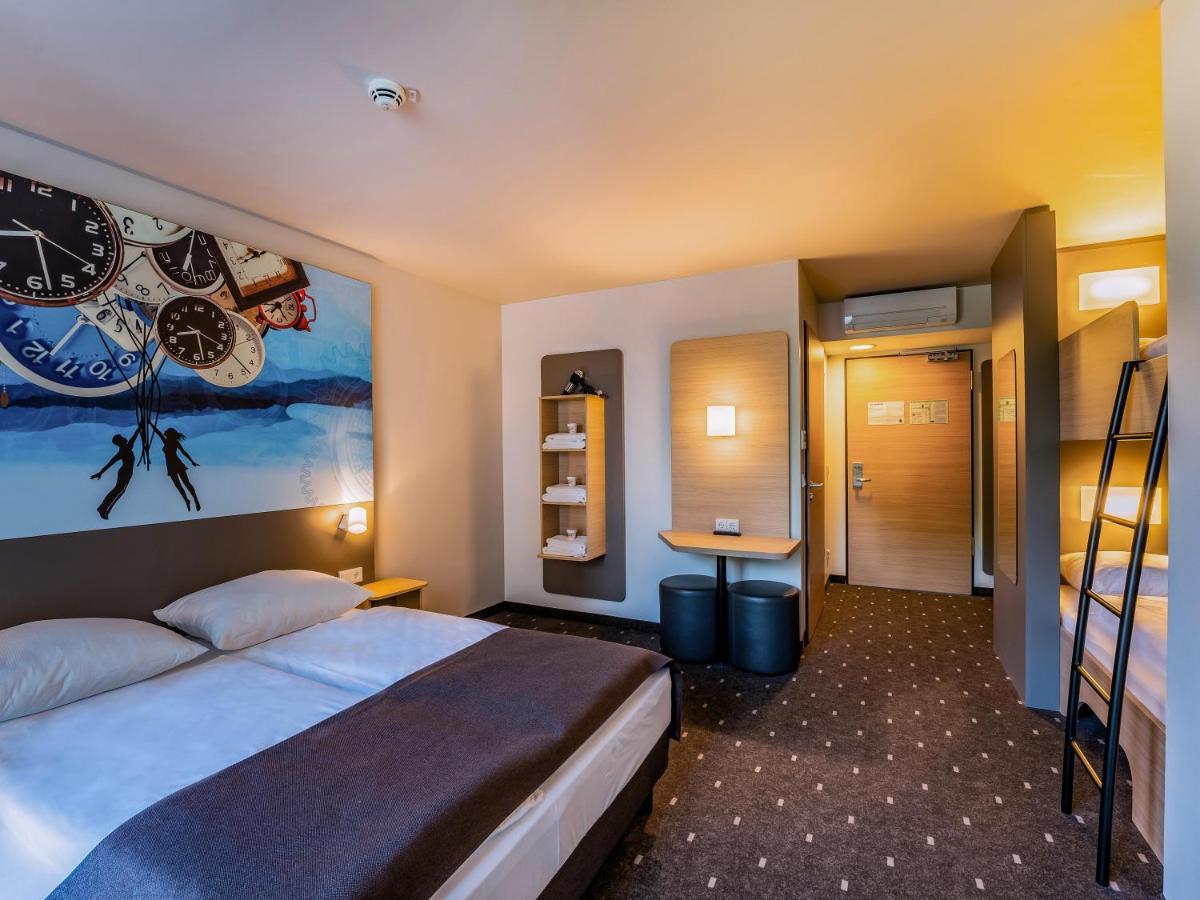 B&B Hotel Villingen-Schwenningen Bagian luar foto