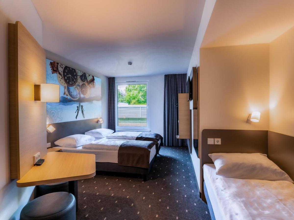 B&B Hotel Villingen-Schwenningen Bagian luar foto