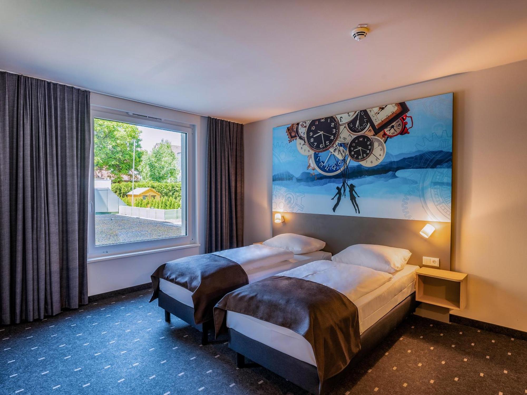 B&B Hotel Villingen-Schwenningen Bagian luar foto