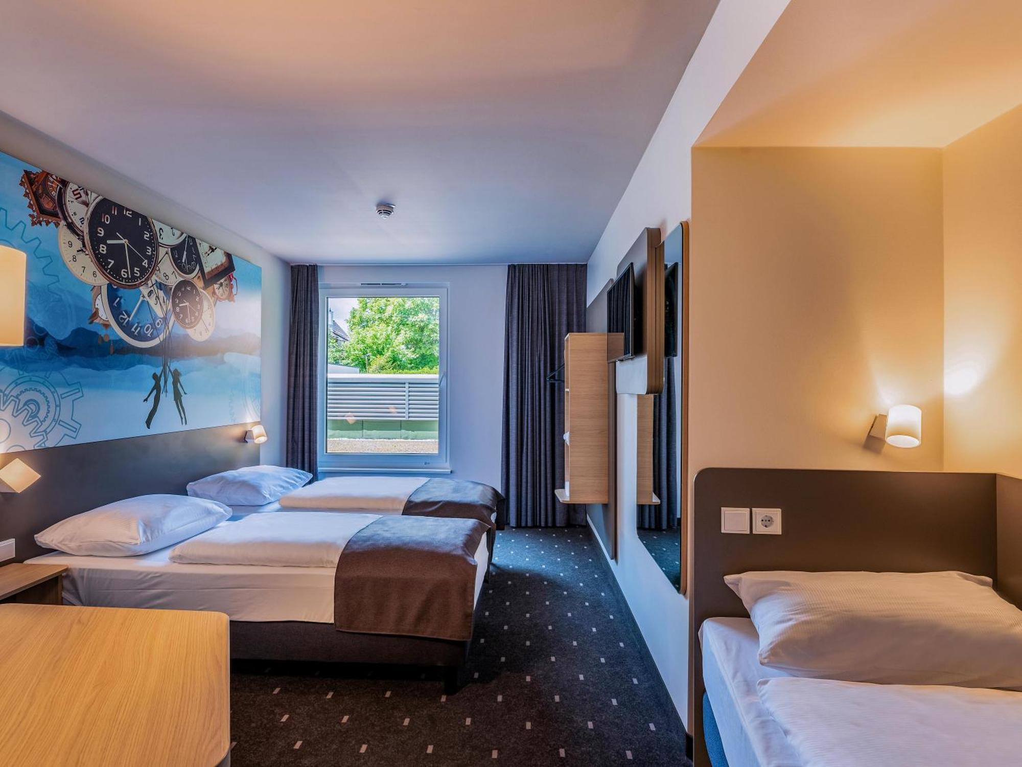 B&B Hotel Villingen-Schwenningen Bagian luar foto